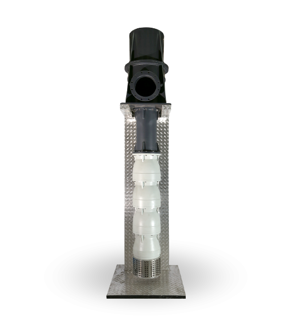 Вертикальные турбинные насосы Sempa серии SVDP 2