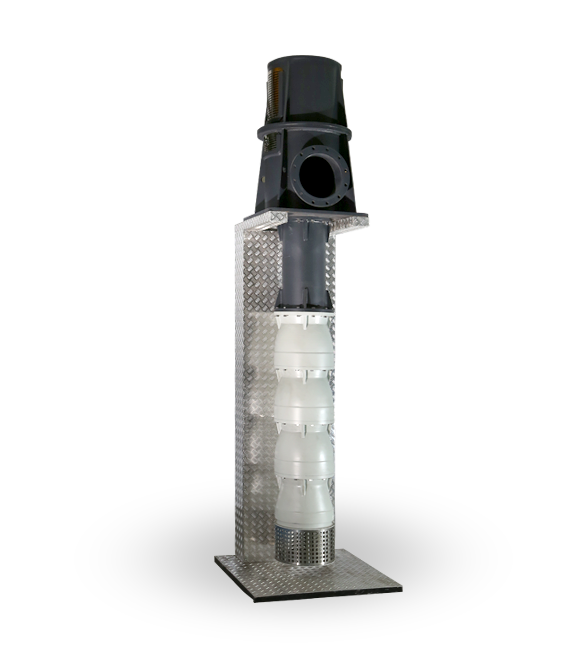 Вертикальные турбинные насосы Sempa серии SVDP